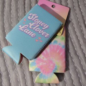 NEW Stoney Clover Lane 2 Count Drink Sleeve Blue / Tie Dye ~TARGET~